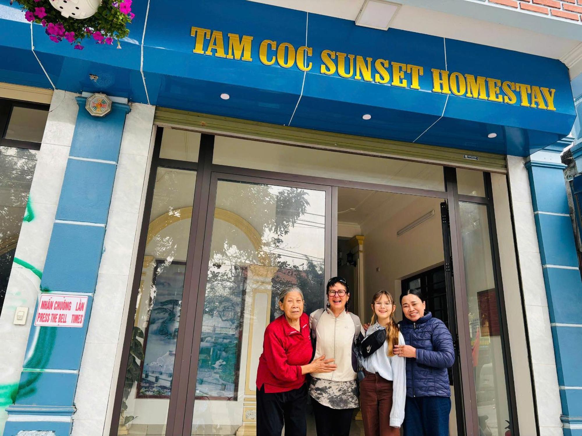 Tam Coc Sunset Homestay Ninh Binh Esterno foto